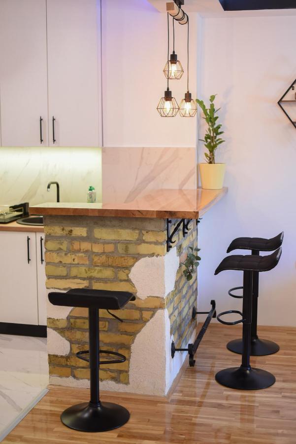 Garden Apartment - Oaza U Centru Grada Novi Sad Bagian luar foto
