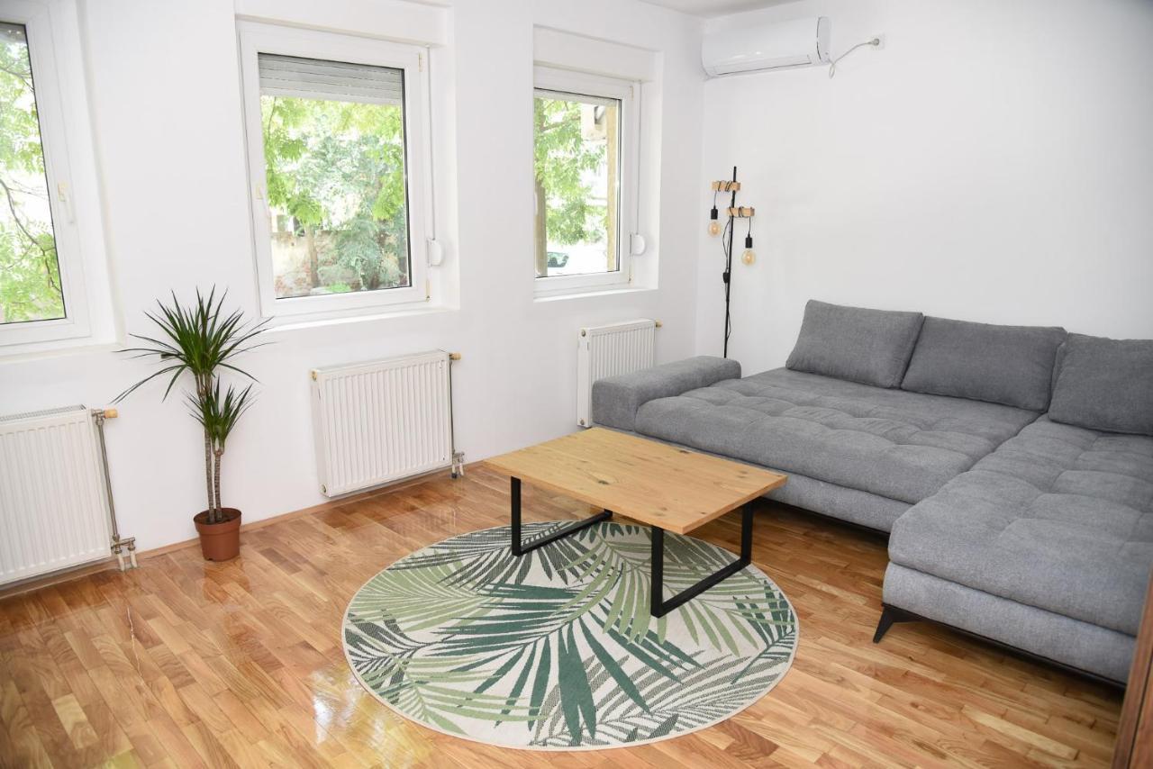 Garden Apartment - Oaza U Centru Grada Novi Sad Bagian luar foto