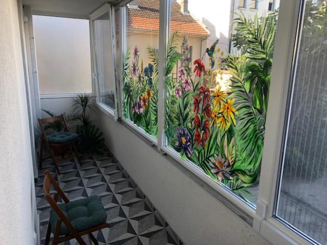 Garden Apartment - Oaza U Centru Grada Novi Sad Bagian luar foto